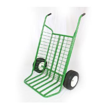 Green Nursery Cart
